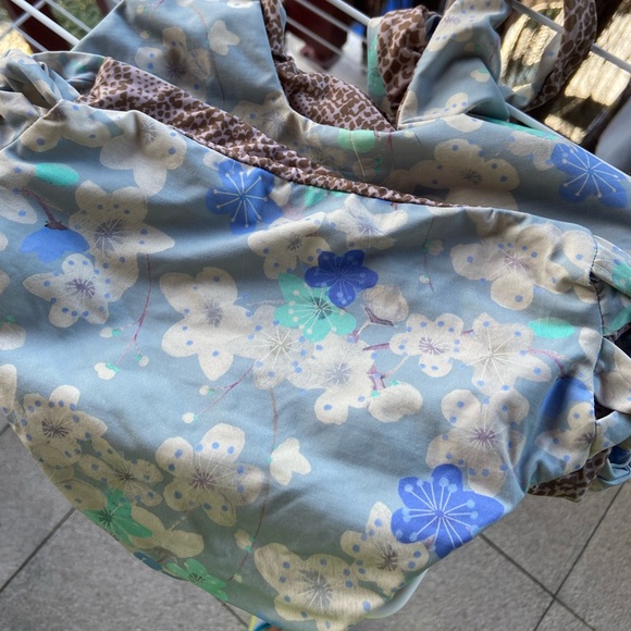 Acacia Blue Cherry Blossom Aspen Waikoloa Set Top Bottoms Size Small - Picture 5 of 6